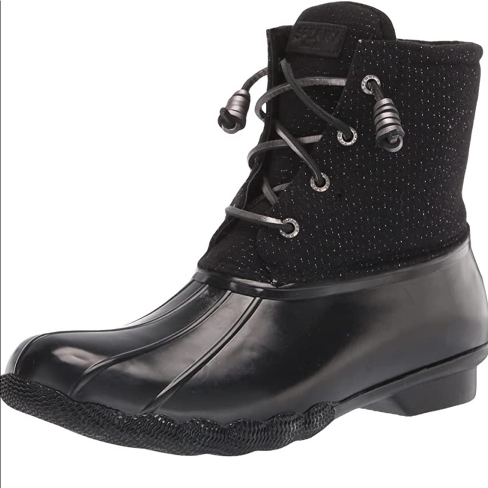 NIB Sperry saltwater duck boots waterproof